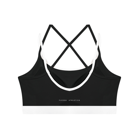Color Block Sports Bra