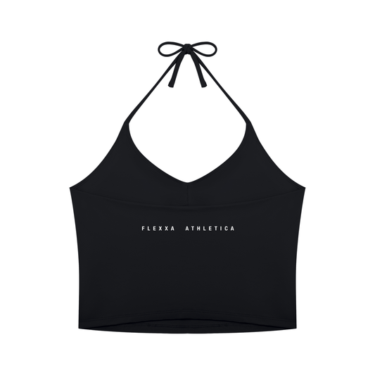 Women’s Halter Tieback Yoga Tank Top