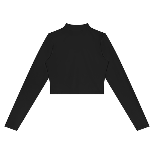 Women’s Everyday Crop Yoga Sports Jacket