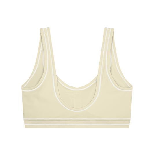Topstitch Sports Bra