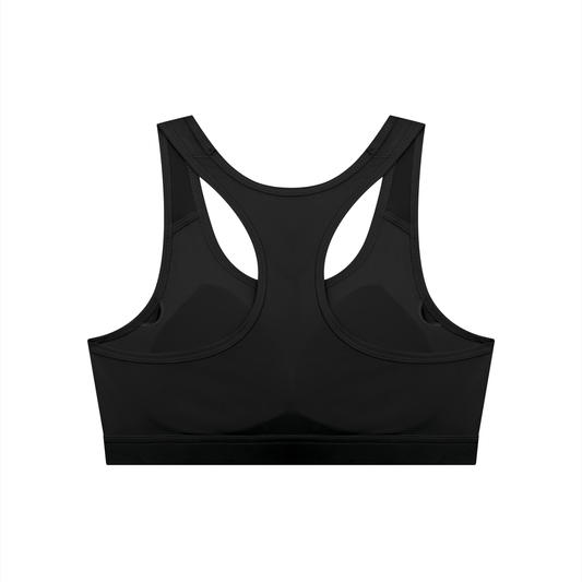 Cropped Basic Sports Bra