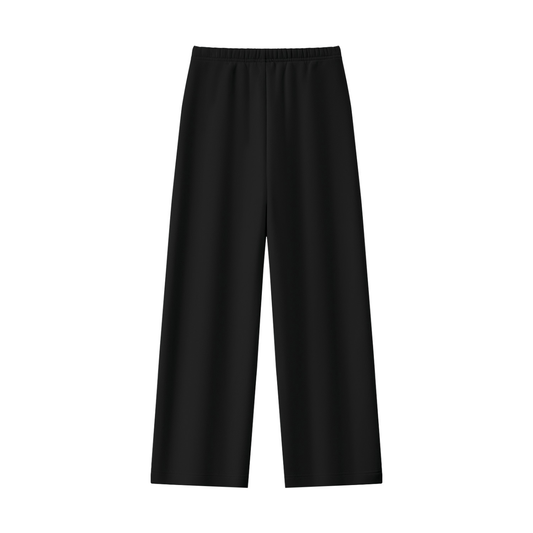 Essential Fleece Straight Leg Sweatpants