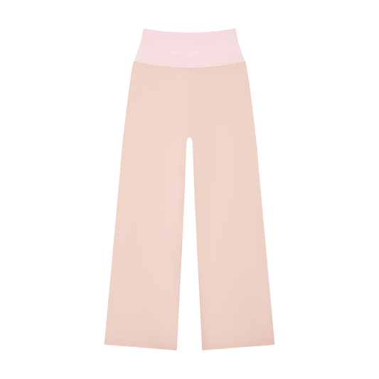 Color Block Flare Leggings