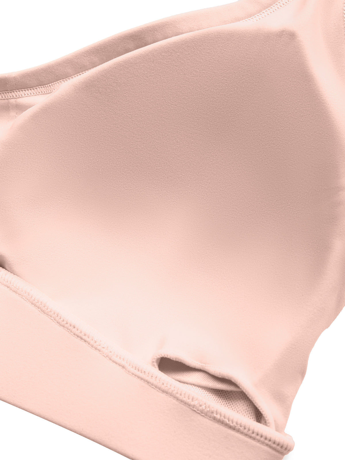 Women’s Topstitch Yoga Sports Bra