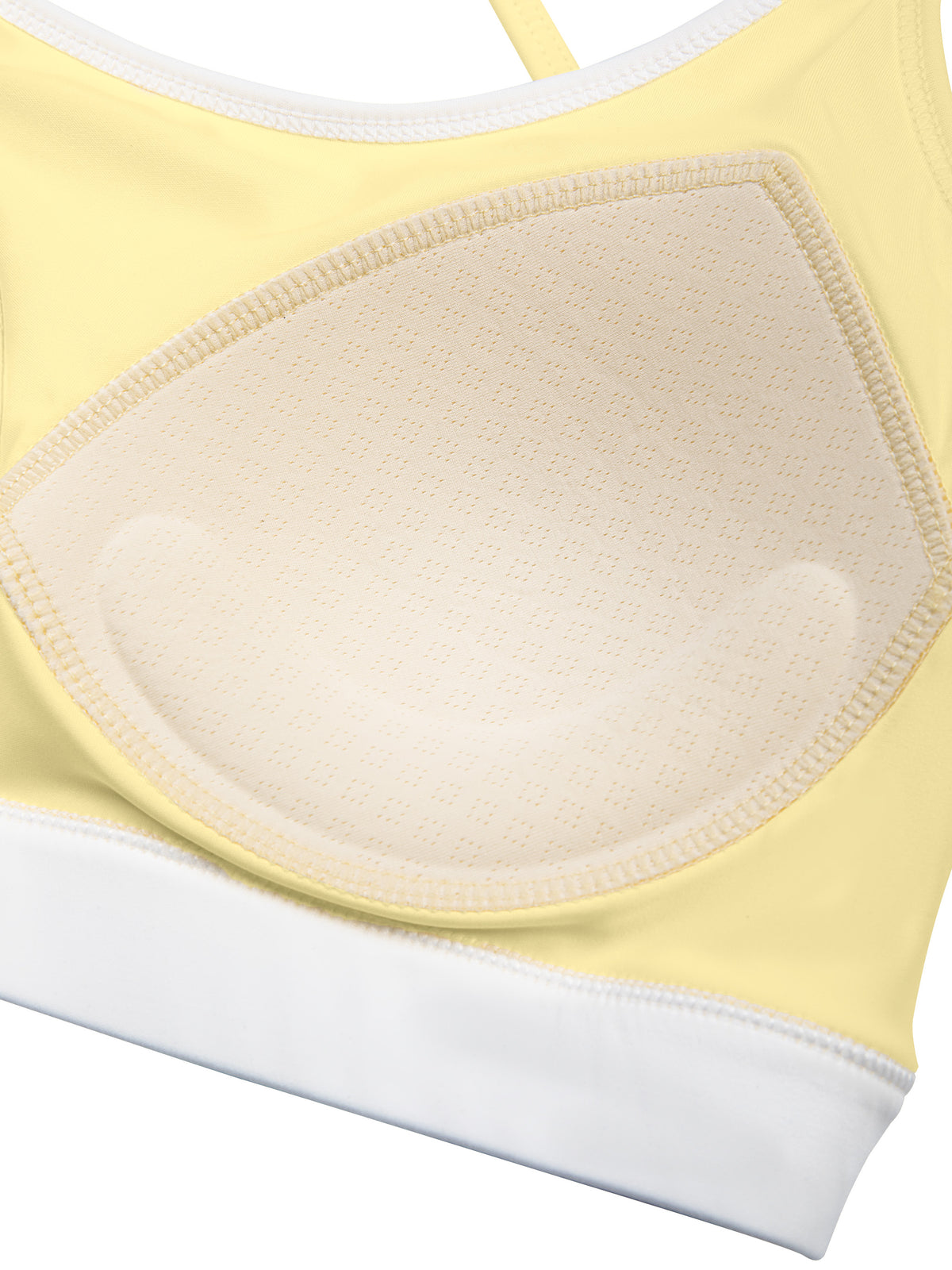 Women's Colorblock Yoga Sports Bra