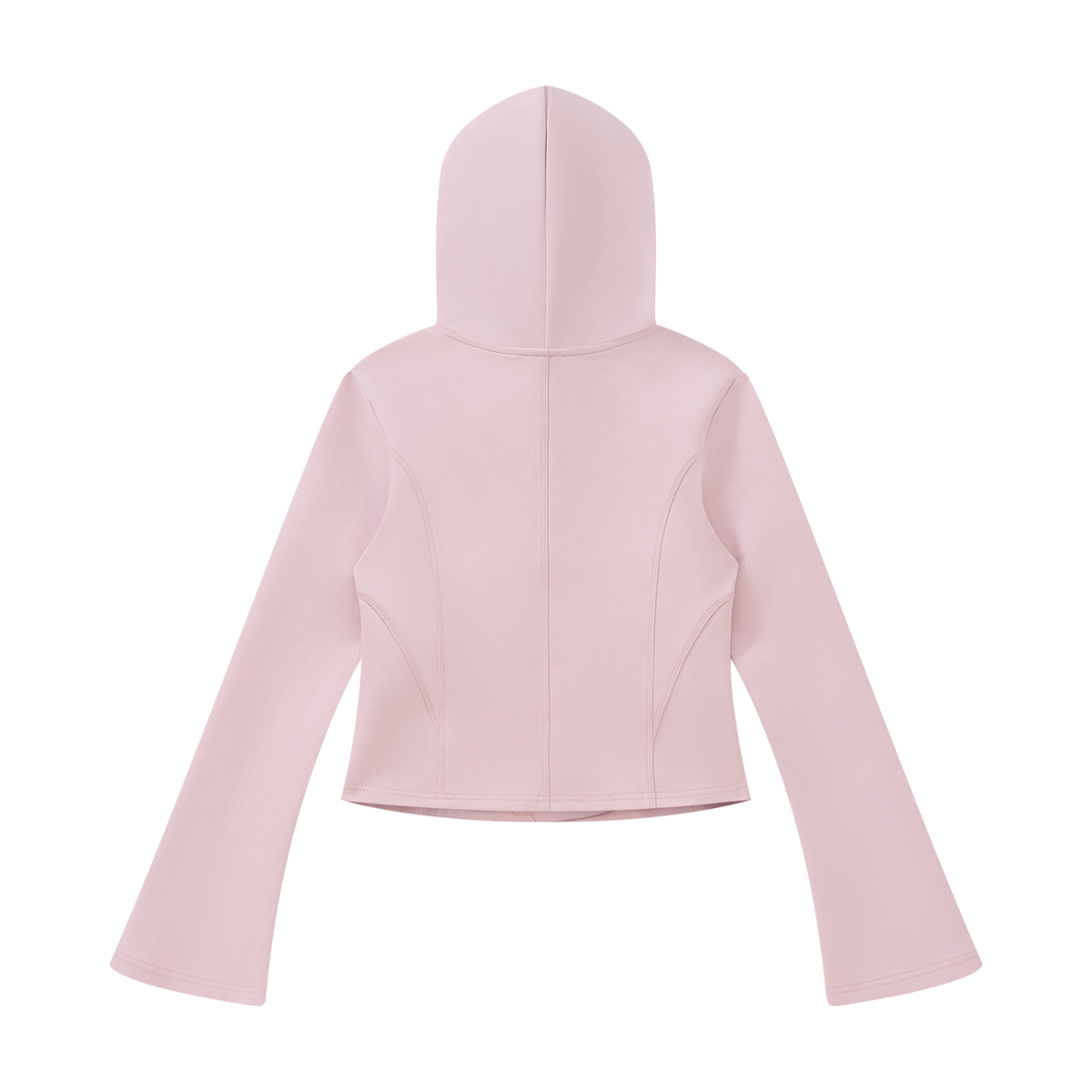 Bell Sleeve Full Zip Hoodie