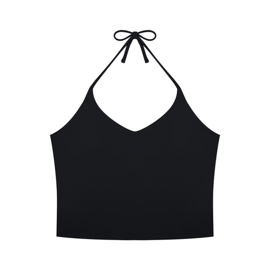 Women’s Halter Tieback Yoga Tank Top