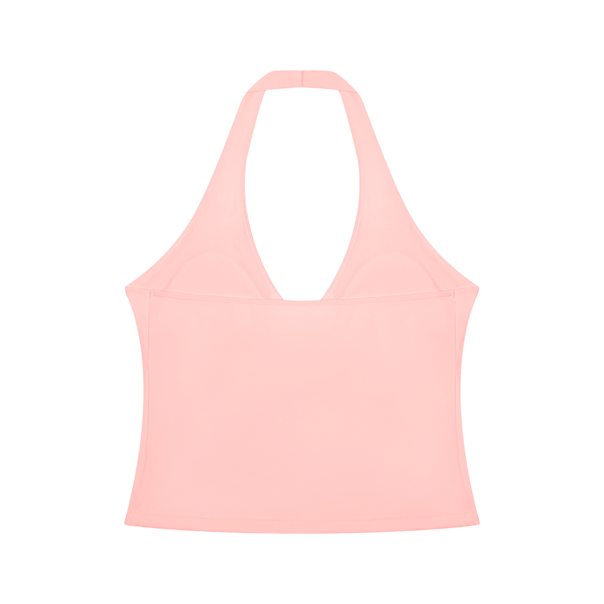 Women’s Everyday Ruched Halter Yoga Tank Top