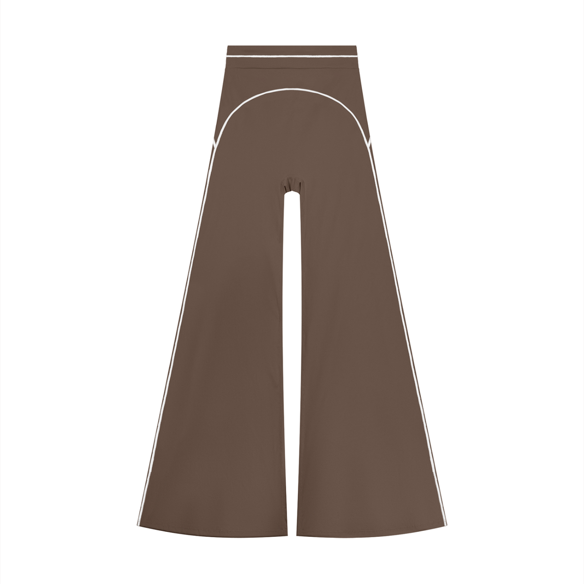 Women’s Topstitch High Rise Flared Yoga Pants