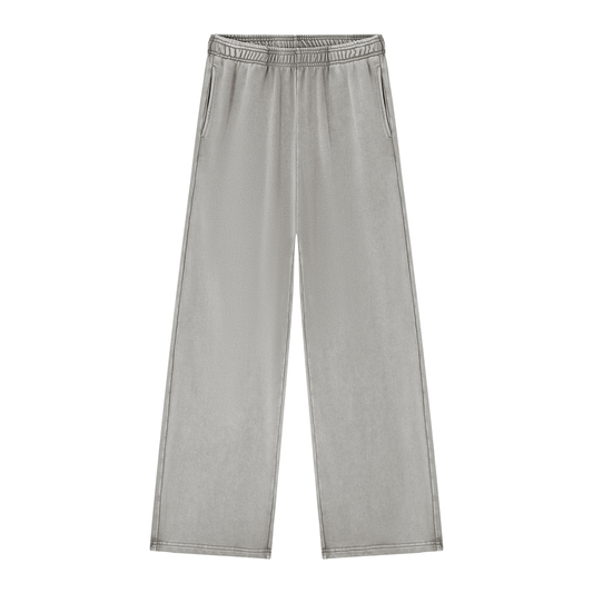 Women's Mineral Wash Straight Sweatpants