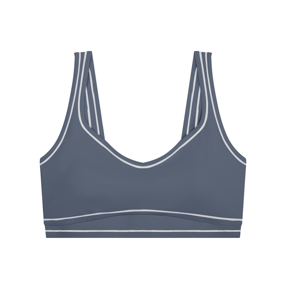 Women’s Topstitch Yoga Sports Bra