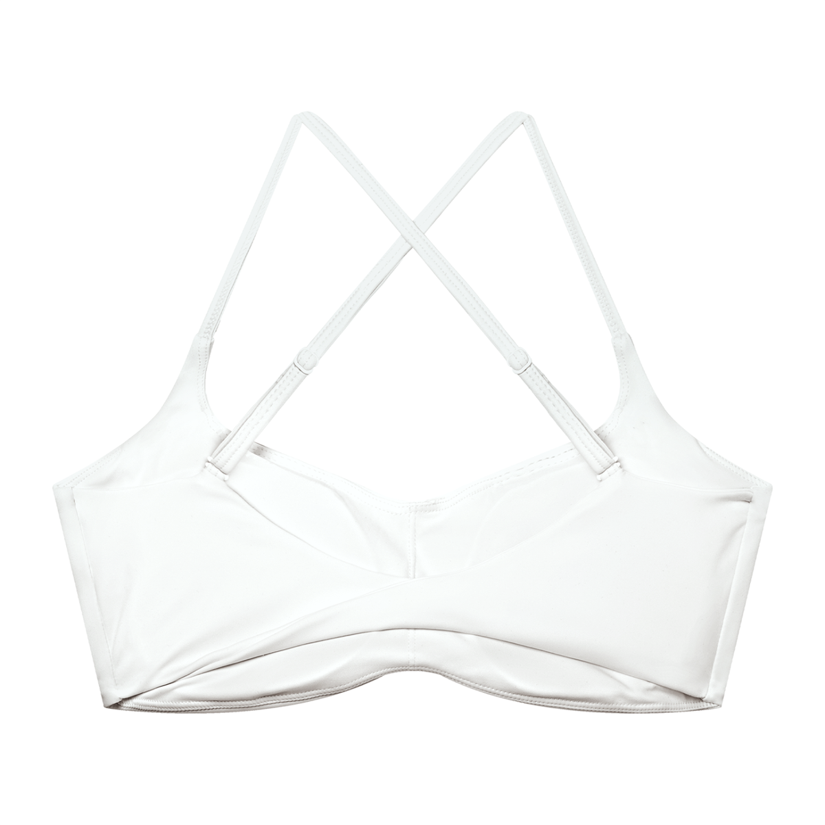 Women's Cropped Strappy Sports Bra