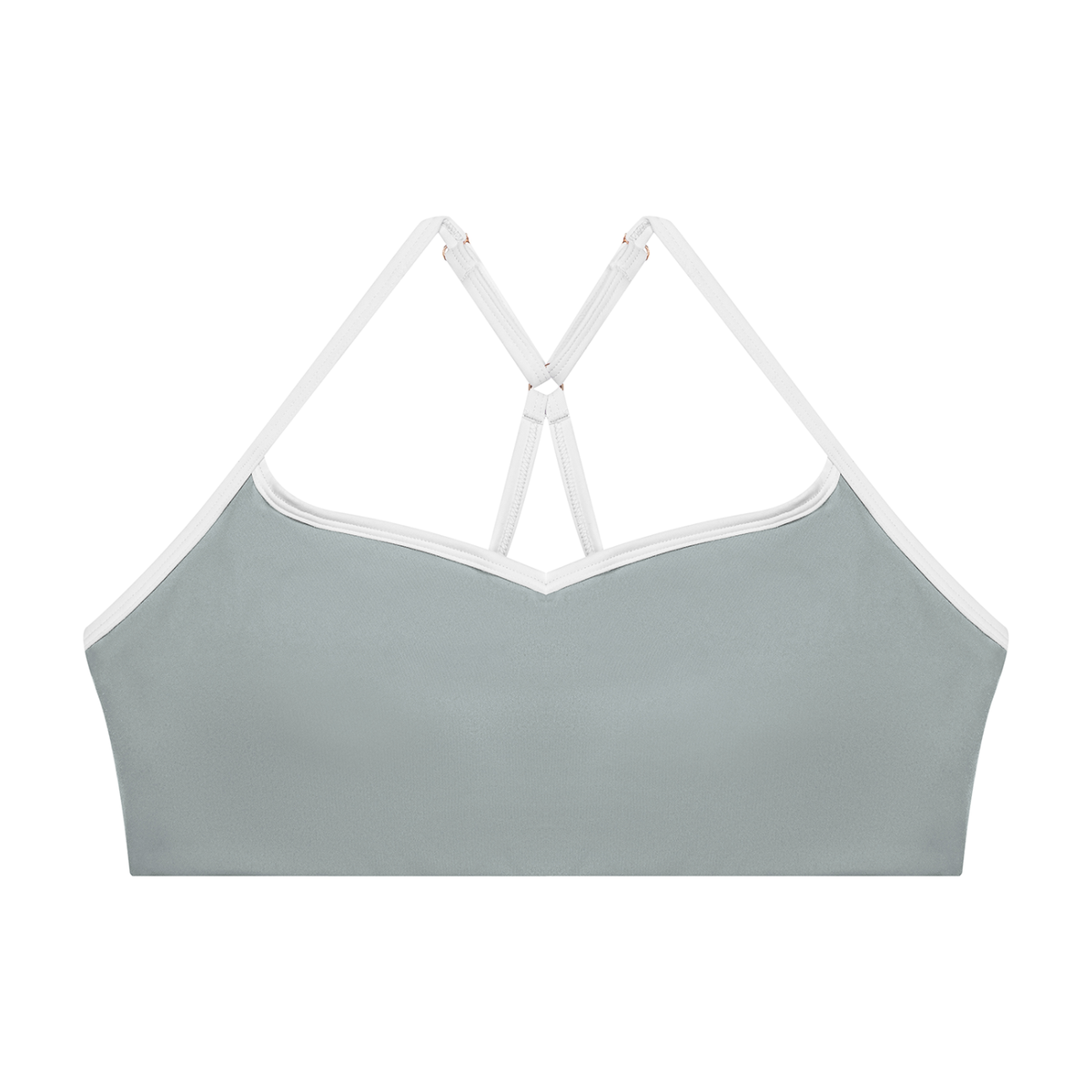 Color Block Racerback Sports Bra