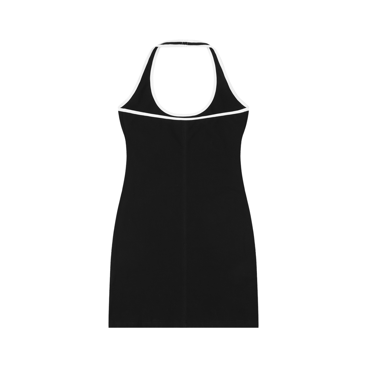Sport Stripe Halter Dress