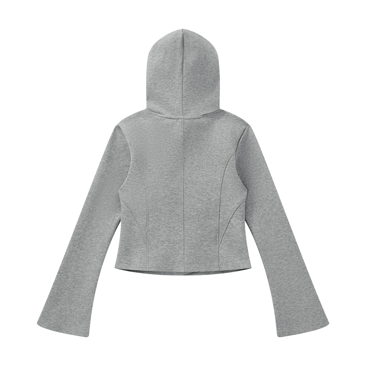 Bell Sleeve Full Zip Hoodie