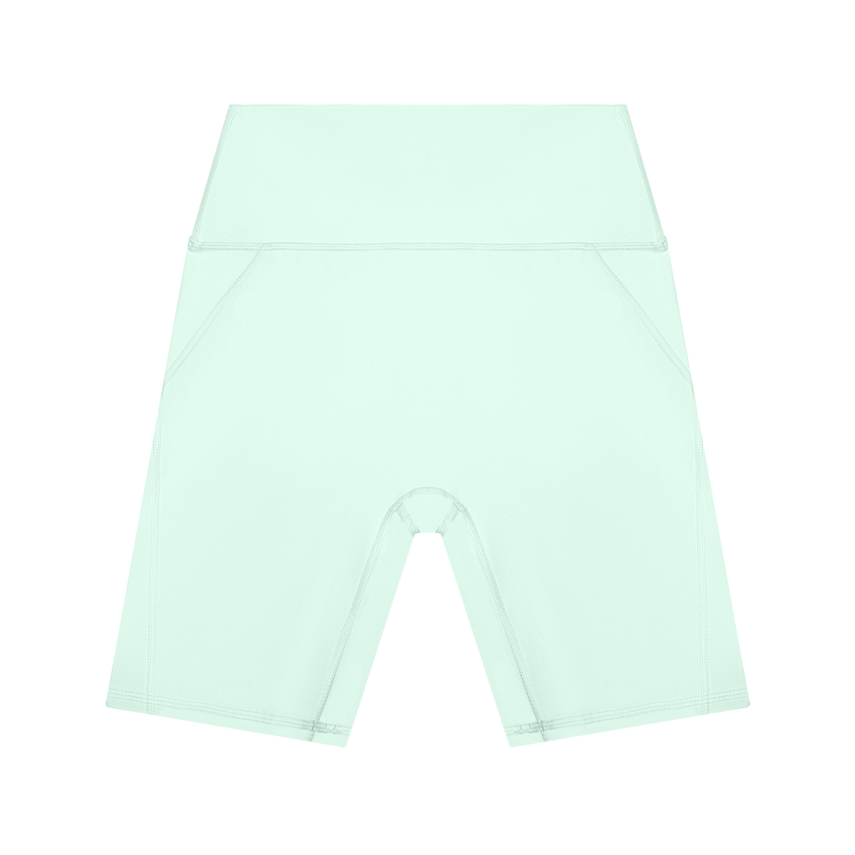 Lycra High Waisted Shorts