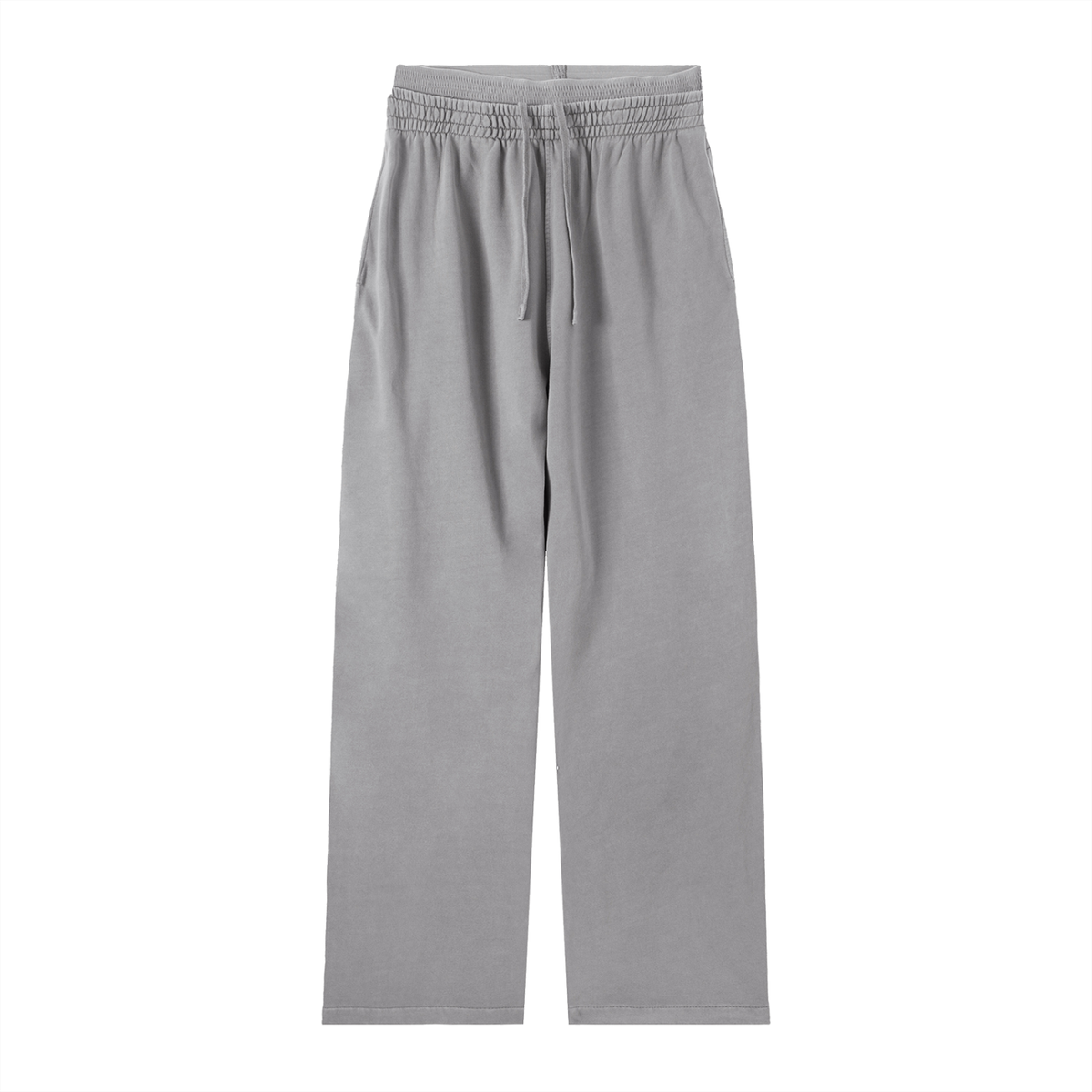 Vintage Washed Distressed Slouch Pants