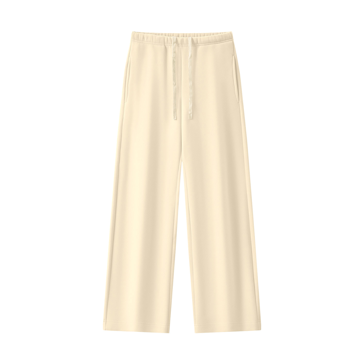 Essential Fleece Straight Leg Sweatpants