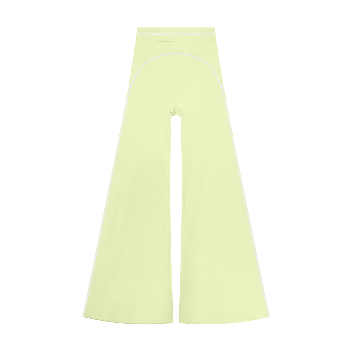 Women’s Topstitch High Rise Flared Yoga Pants
