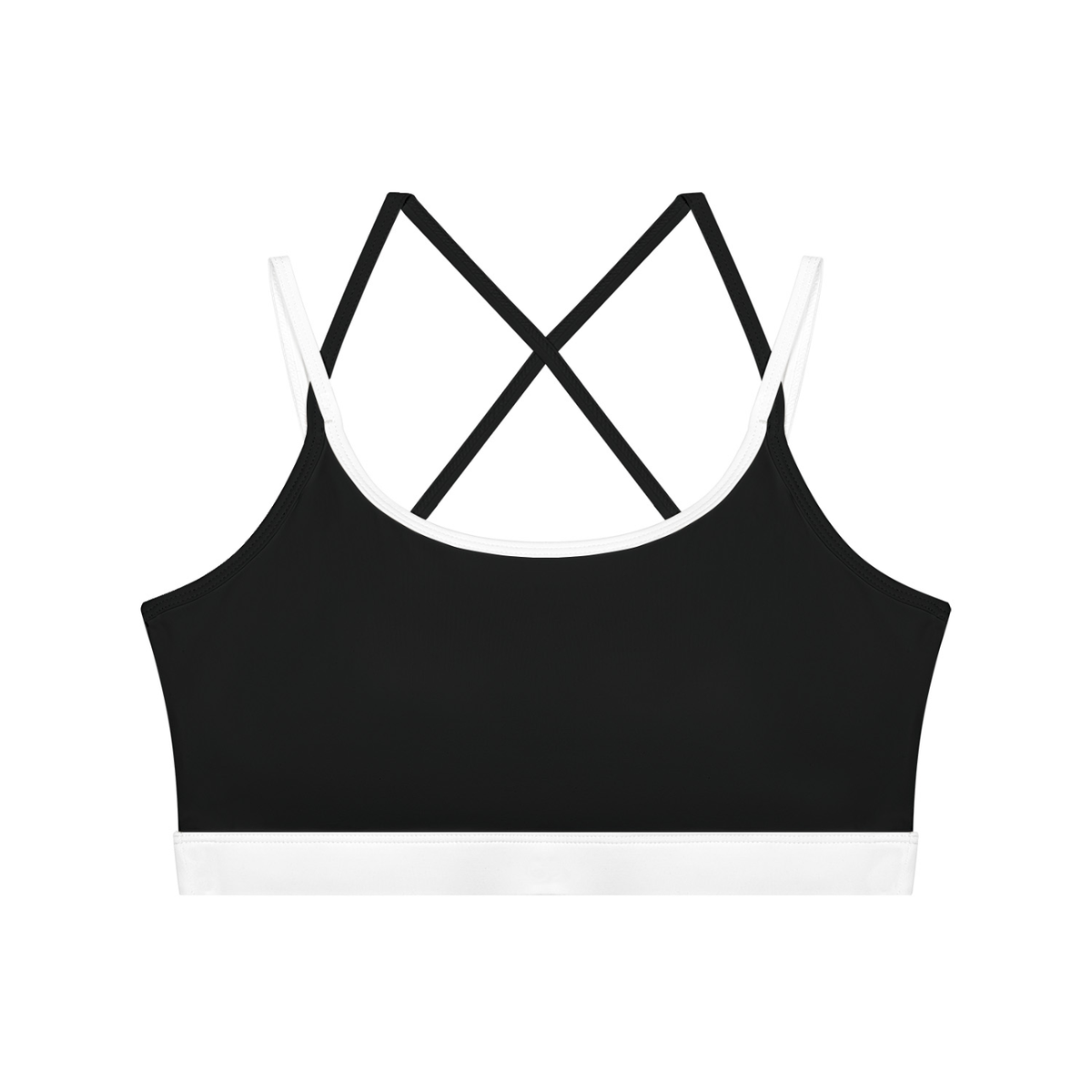 Women's Colorblock Yoga Sports Bra
