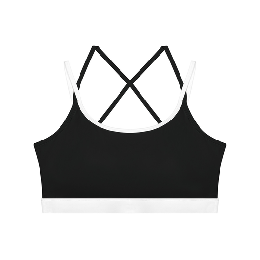 Color Block Sports Bra