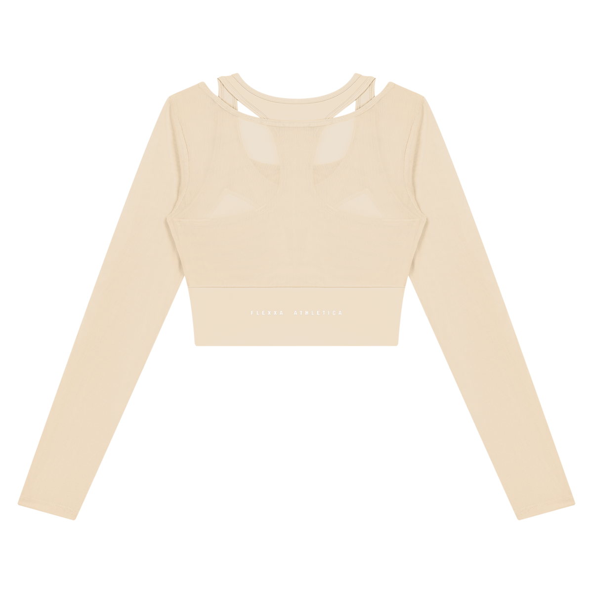 Women's 2-in-1 Mesh Overlay T-Shirt
