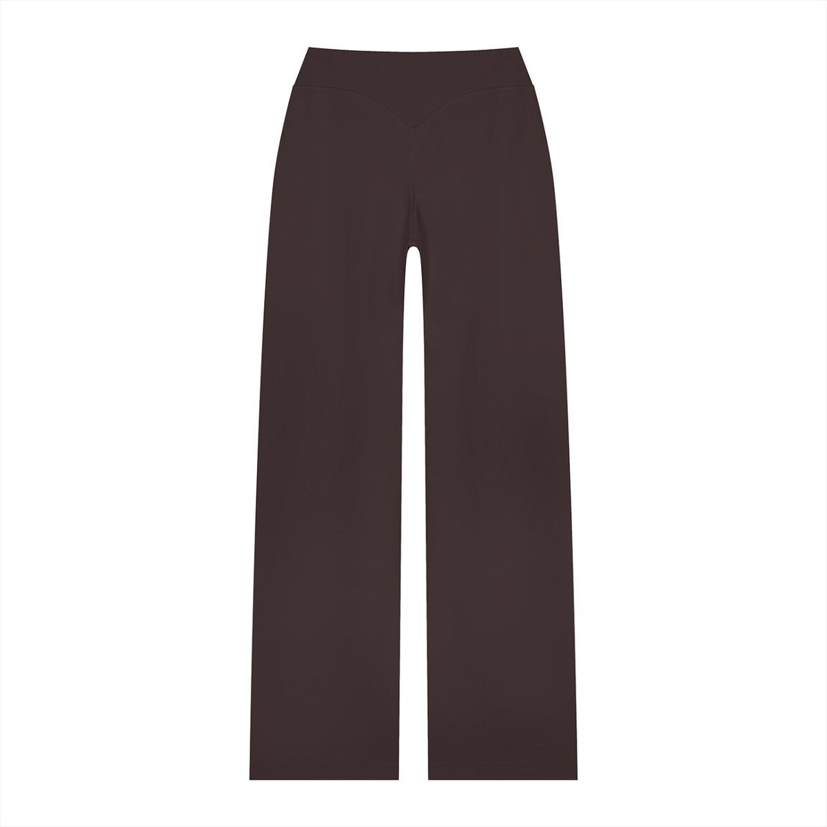 Women's High Waisted Straight Leg Leggings