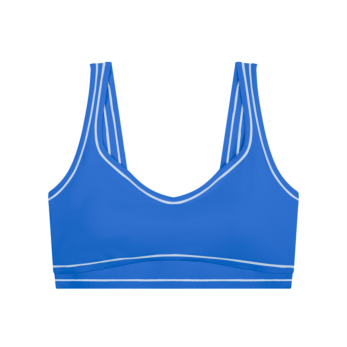 Women’s Topstitch Yoga Sports Bra