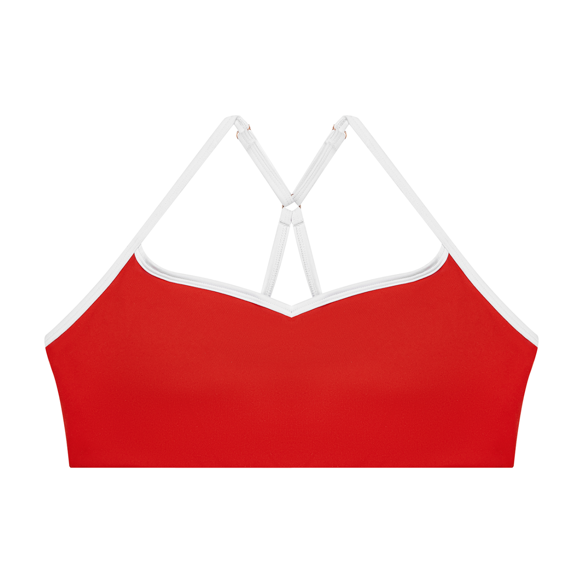 Color Block Racerback Sports Bra