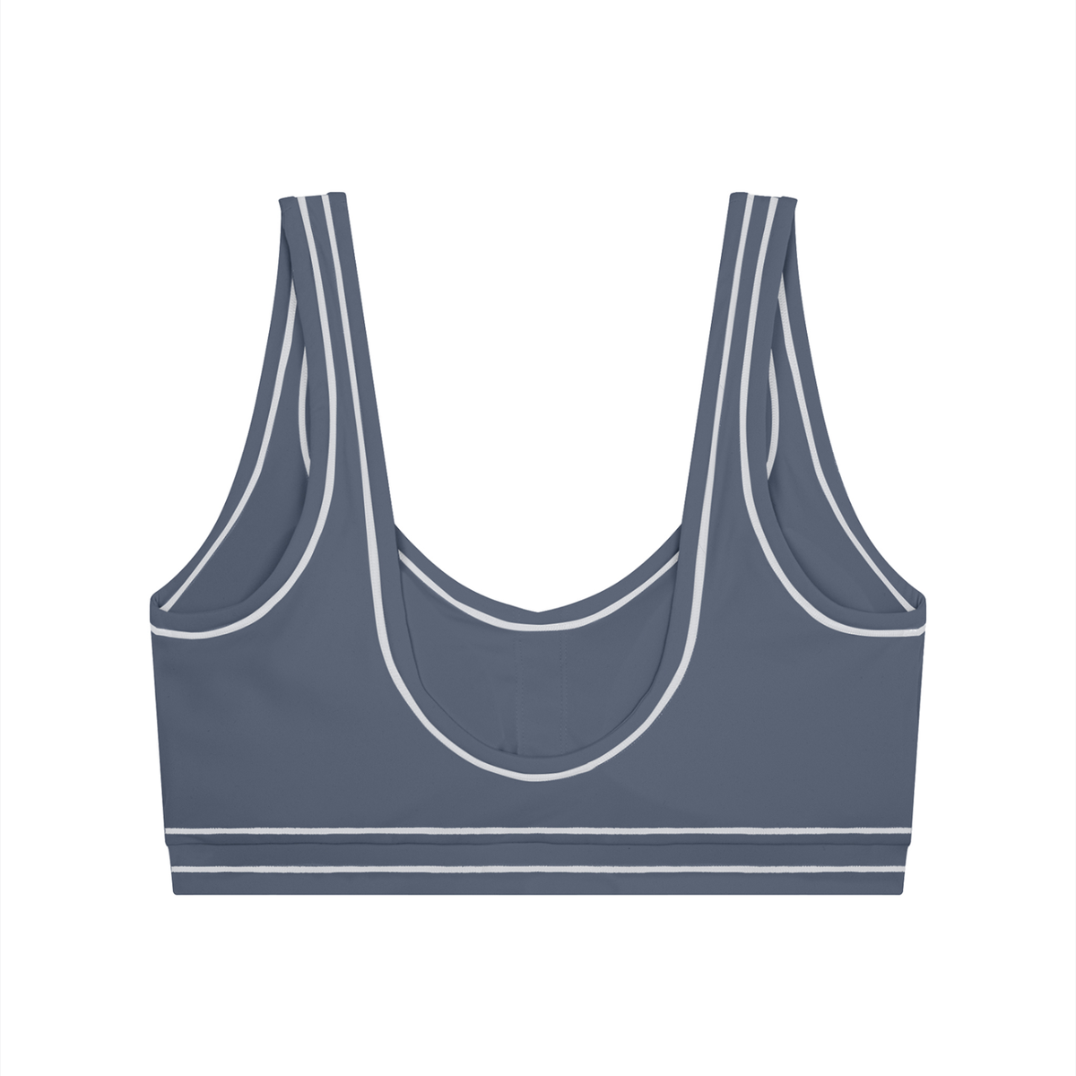 Women’s Topstitch Yoga Sports Bra