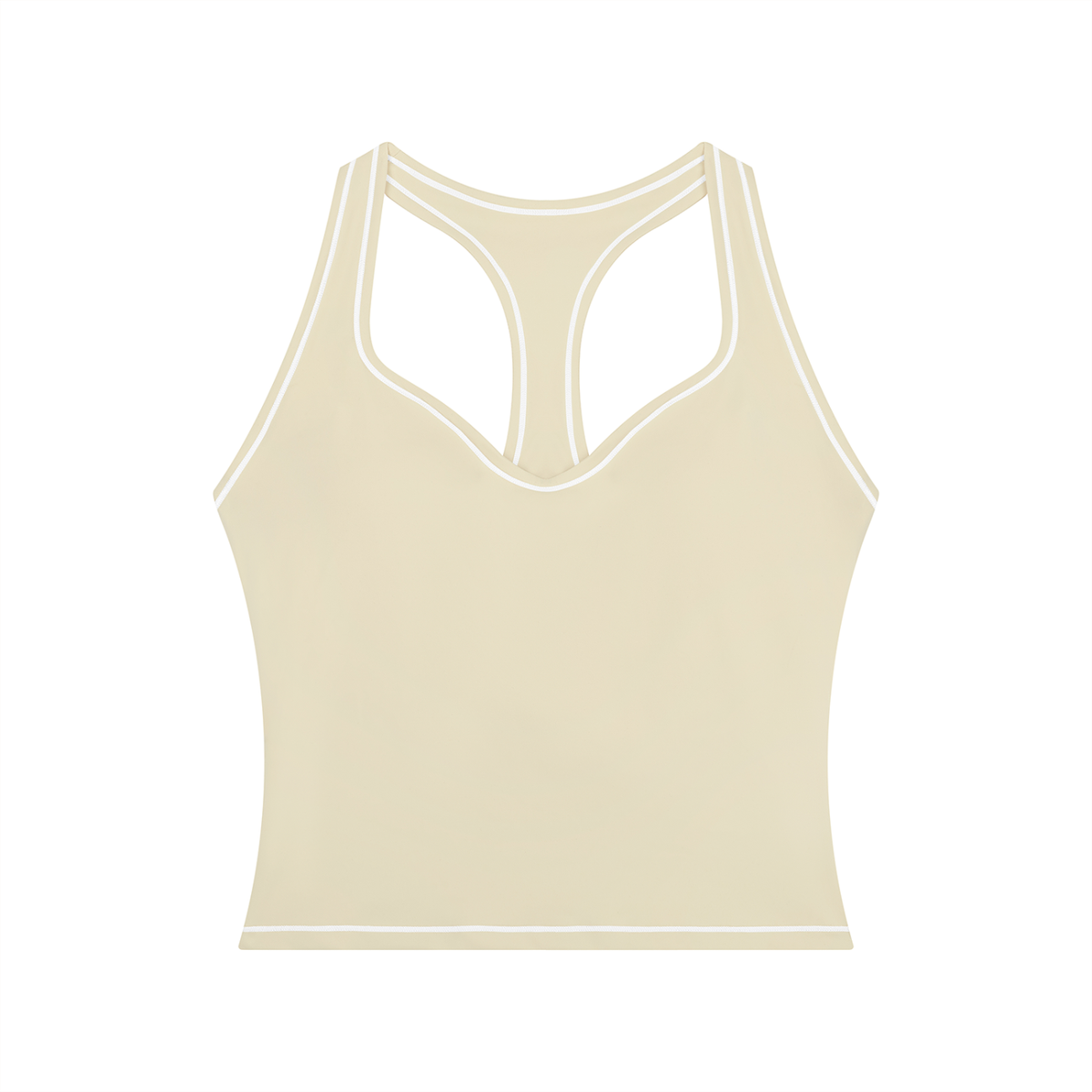 Women’s Topstitch Yoga Tank Top
