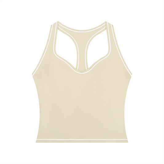 Women’s Topstitch Yoga Tank Top