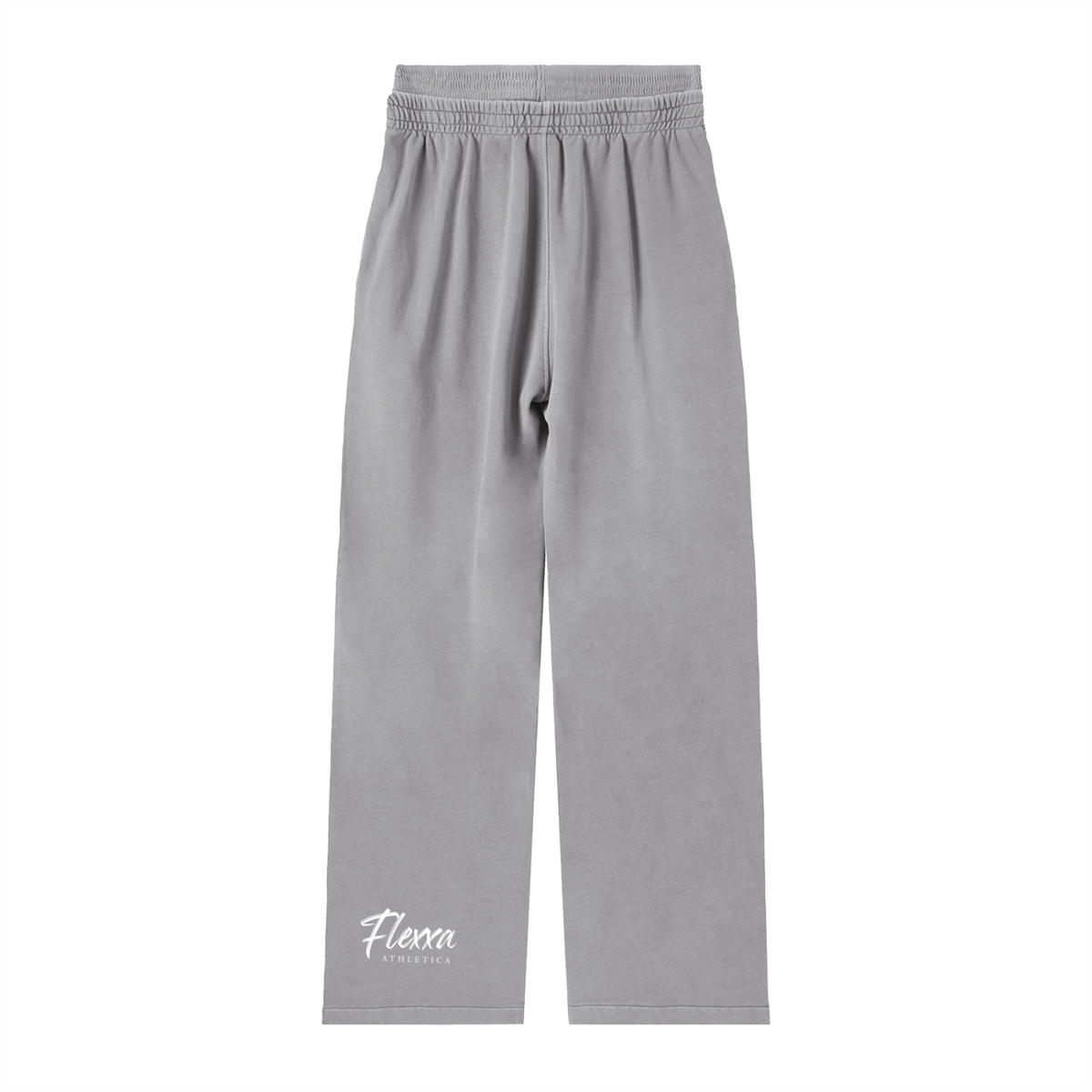 Vintage Washed Distressed Slouch Pants