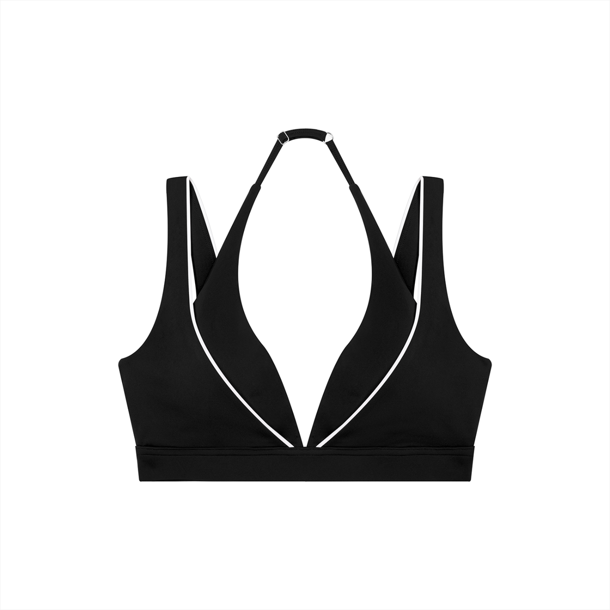 Women’s TrackLane Halter Yoga Sports Bra