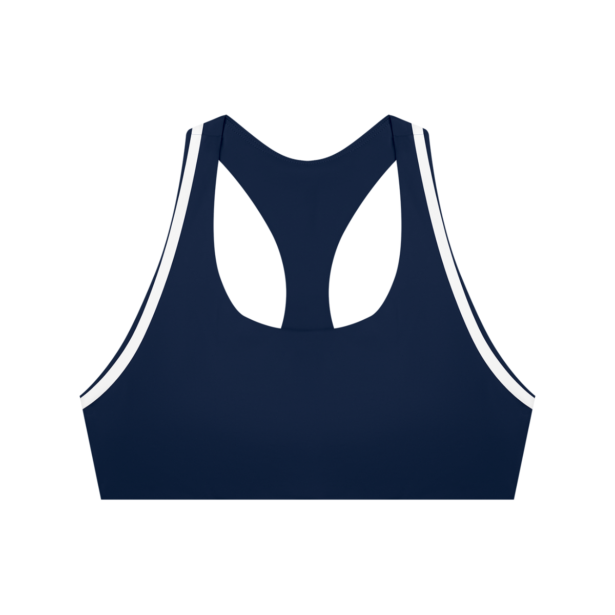 Women’s Stripe Halter Yoga Sports Bra