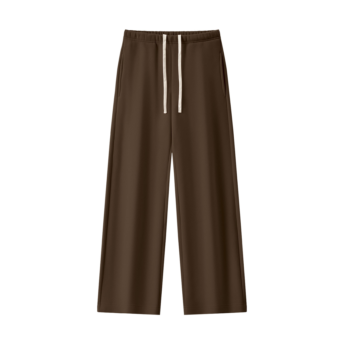 Essential Fleece Straight Leg Sweatpants