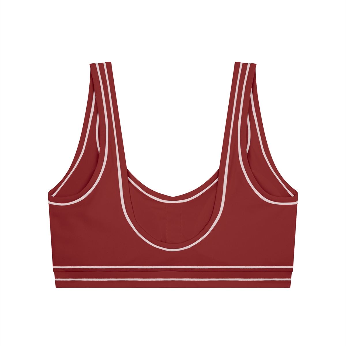 Women’s Topstitch Yoga Sports Bra