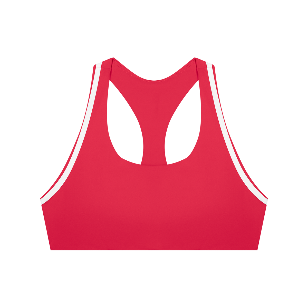 Women’s Stripe Halter Yoga Sports Bra