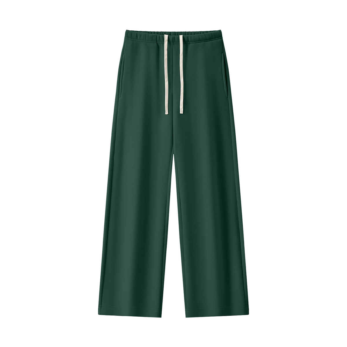 Essential Fleece Straight Leg Sweatpants