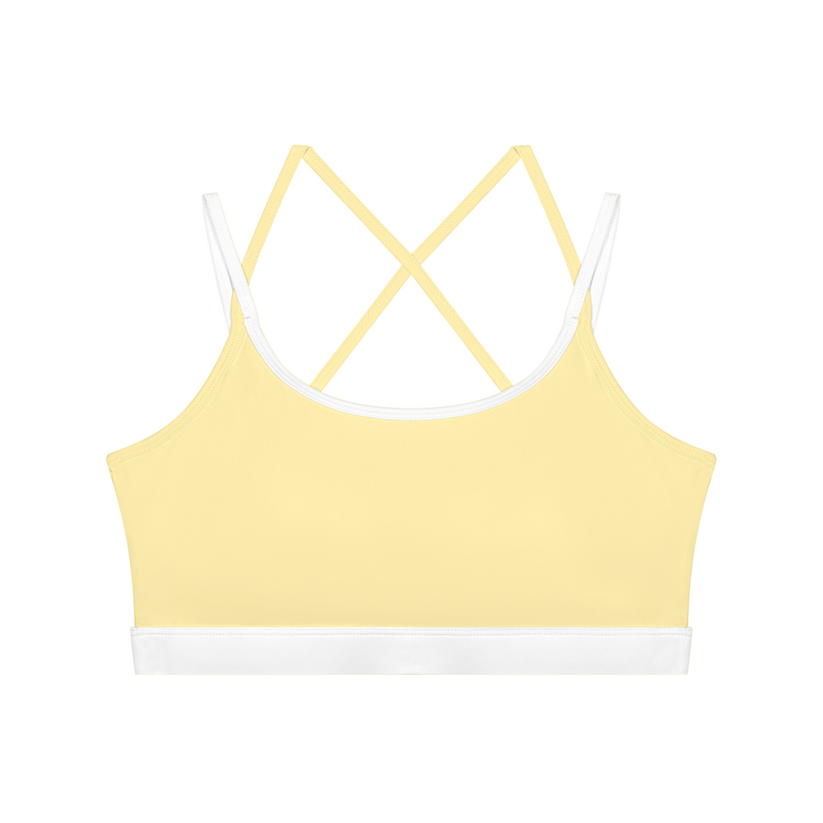 Women's Colorblock Yoga Sports Bra