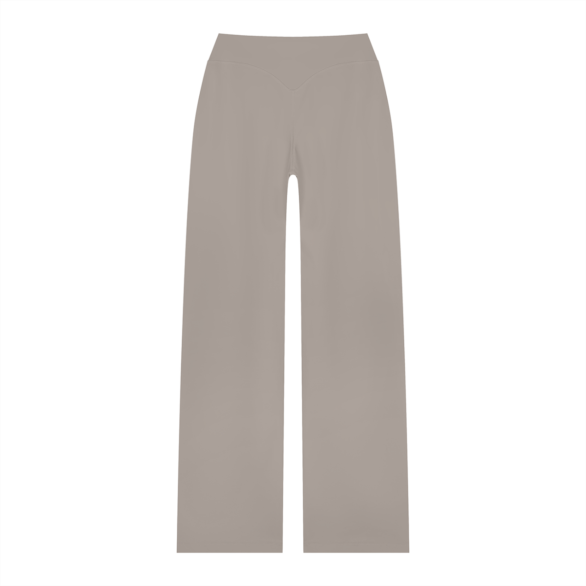 Women's High Waisted Straight Leg Leggings