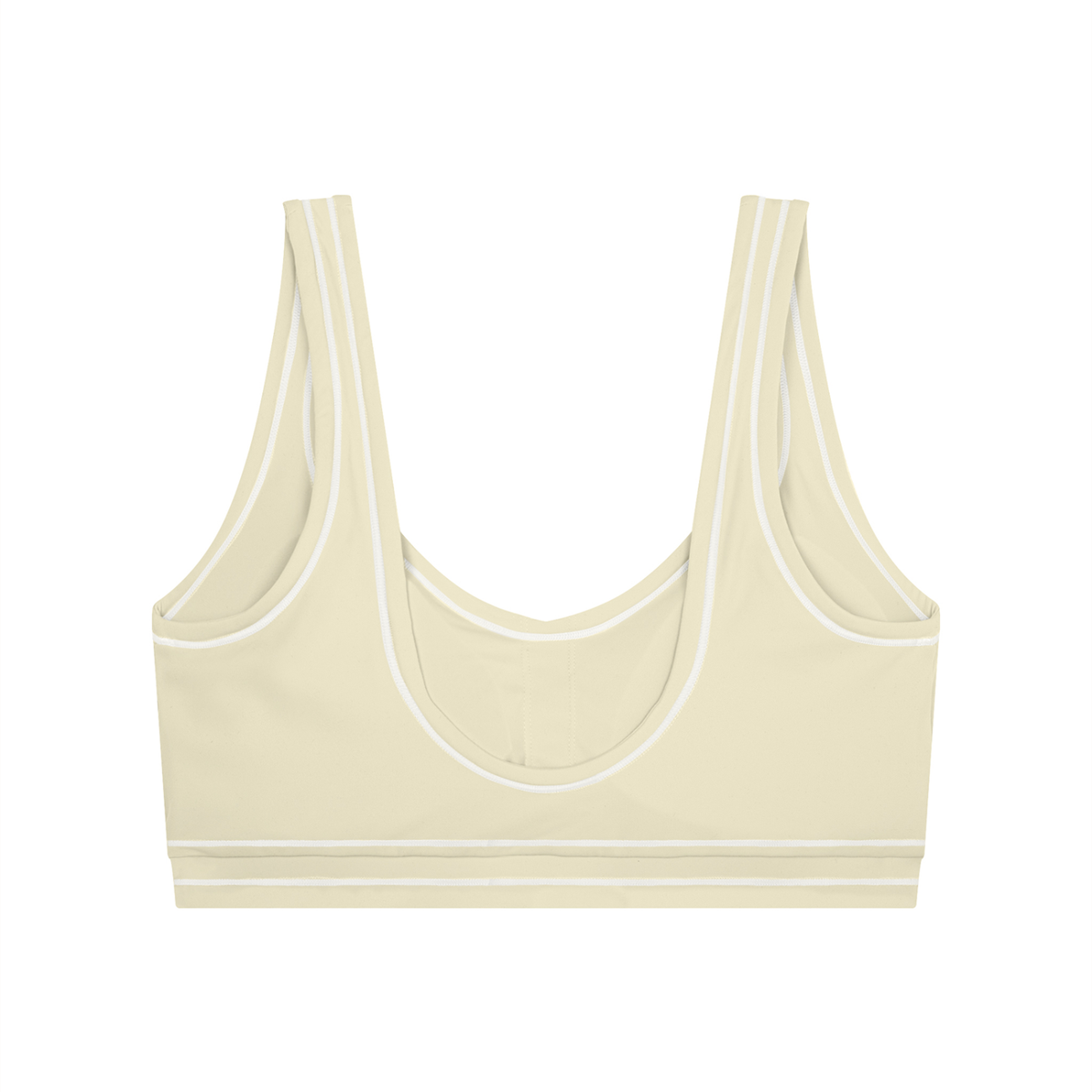 Women’s Topstitch Yoga Sports Bra