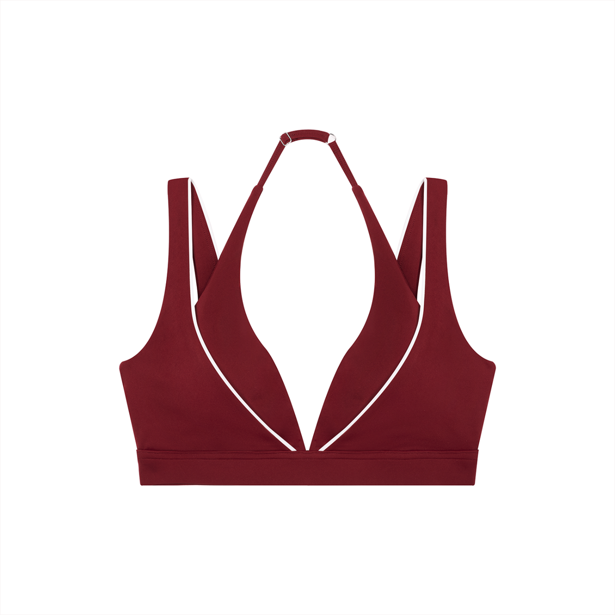 Women’s TrackLane Halter Yoga Sports Bra