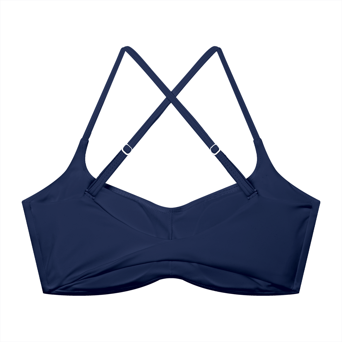 Women's Cropped Strappy Sports Bra