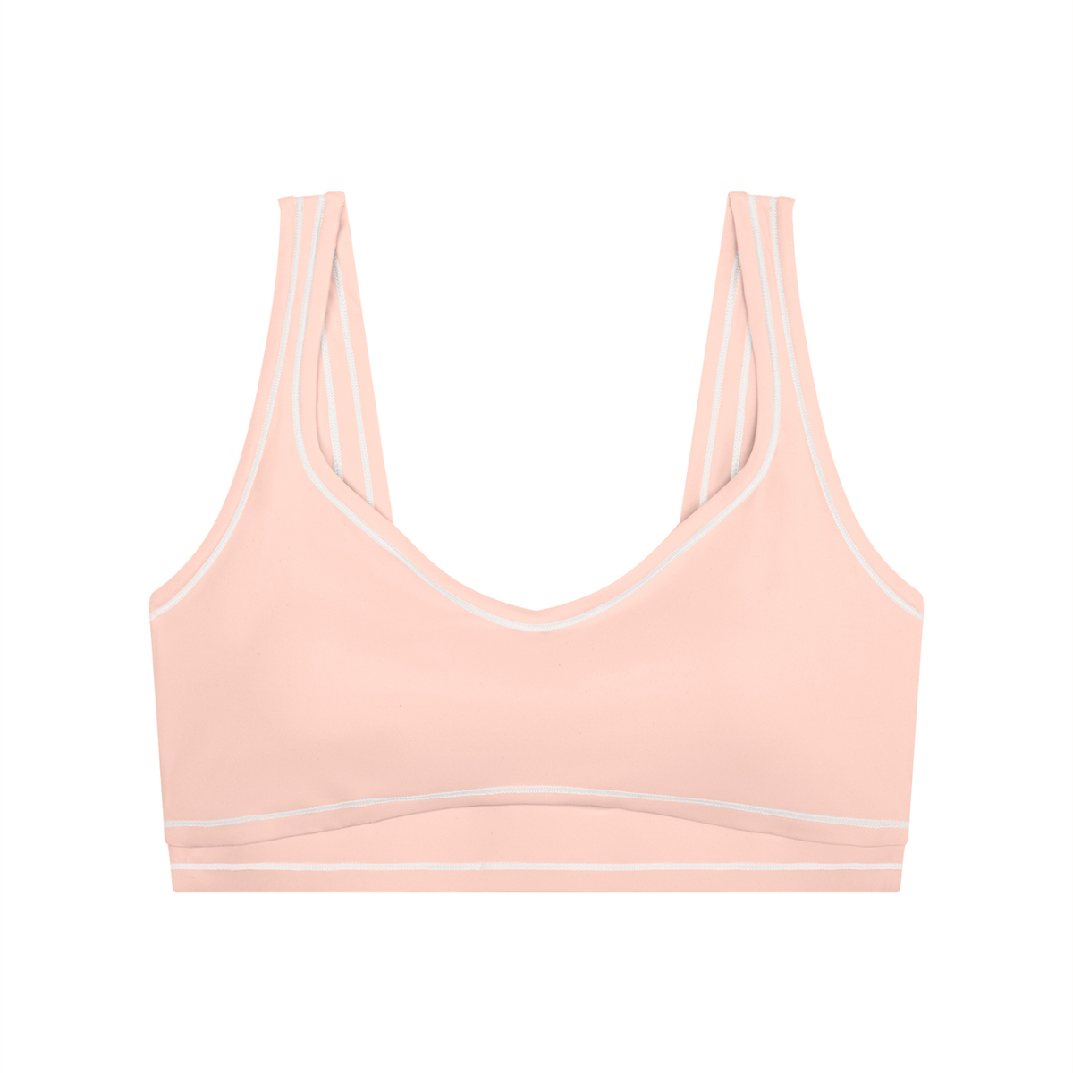 Women’s Topstitch Yoga Sports Bra