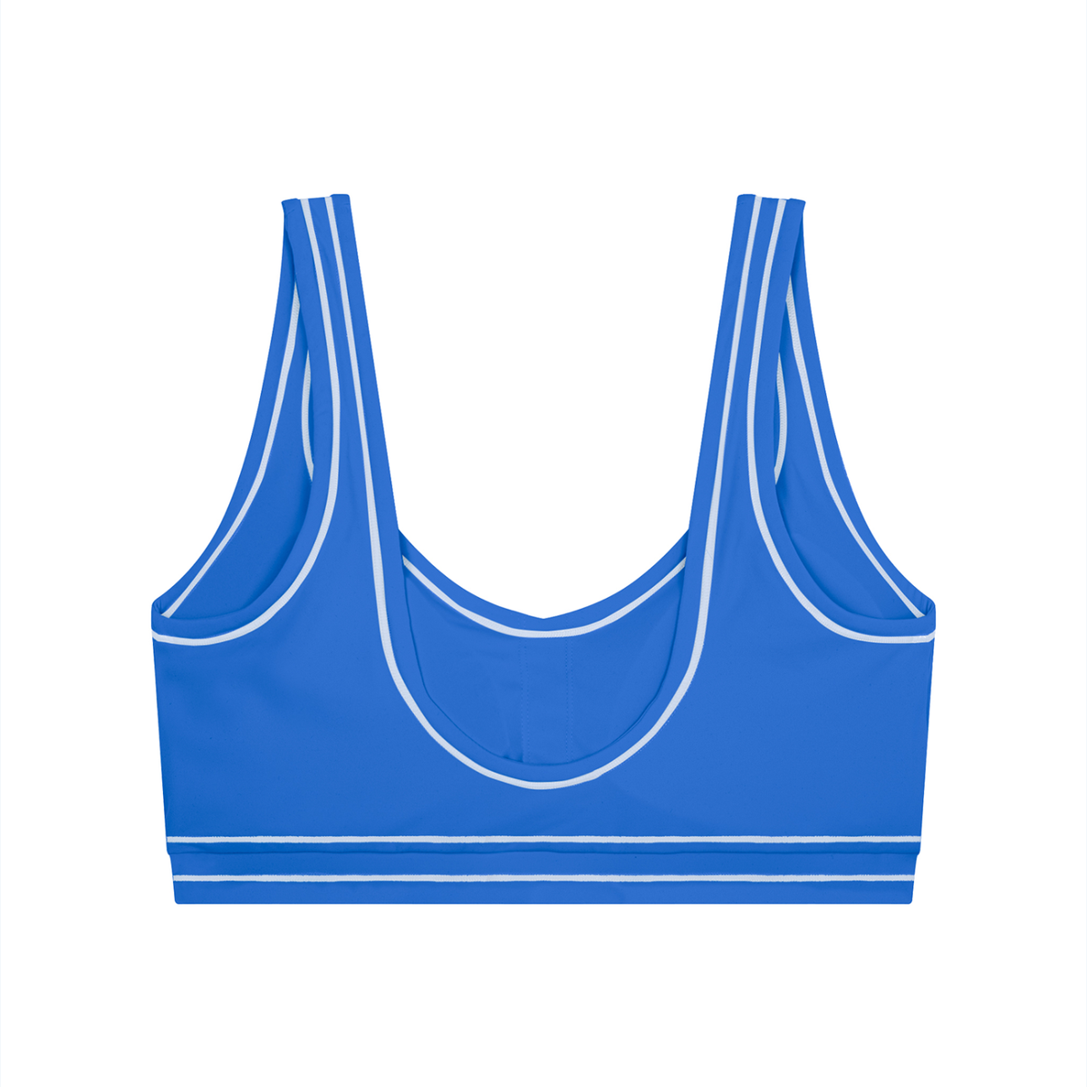 Women’s Topstitch Yoga Sports Bra