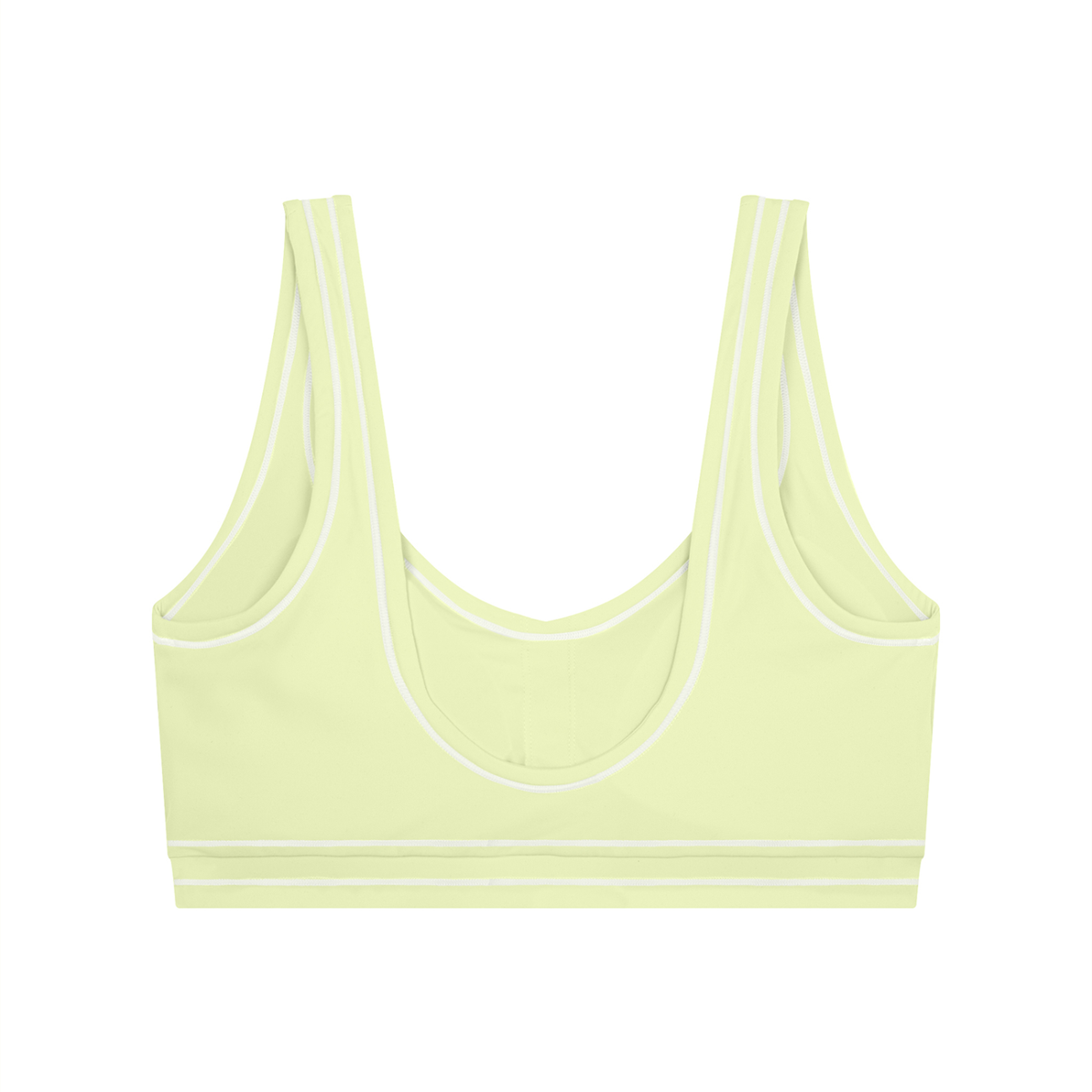 Women’s Topstitch Yoga Sports Bra