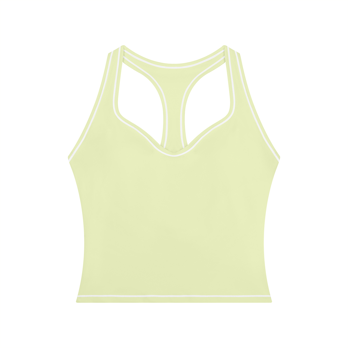 Women’s Topstitch Yoga Tank Top