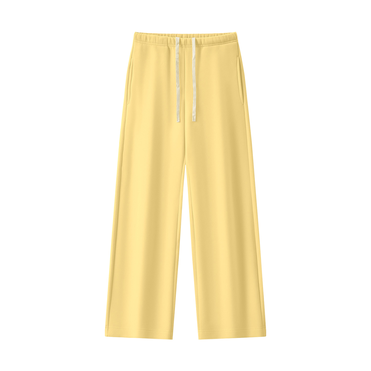 Essential Fleece Straight Leg Sweatpants