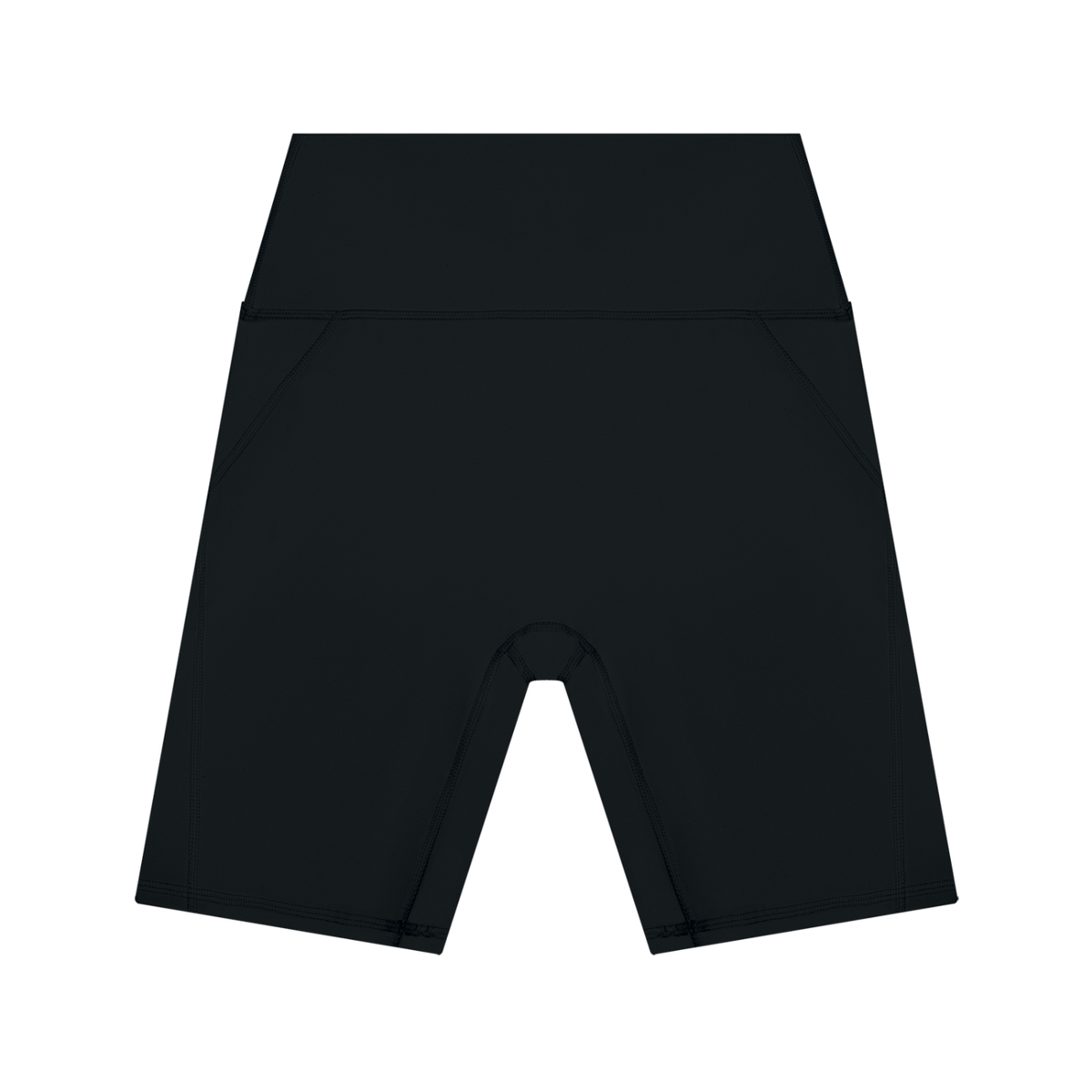 Lycra High Waisted Shorts